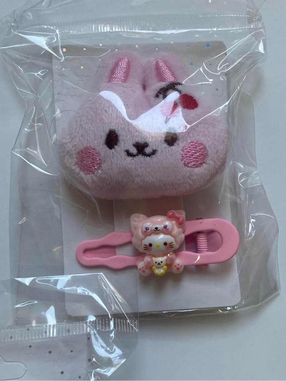 Hello Kitty & Friends Hair Clips - Brand New